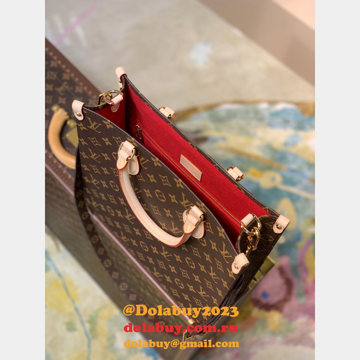 Louis Vuitton M45848 Monogram Replica Bags