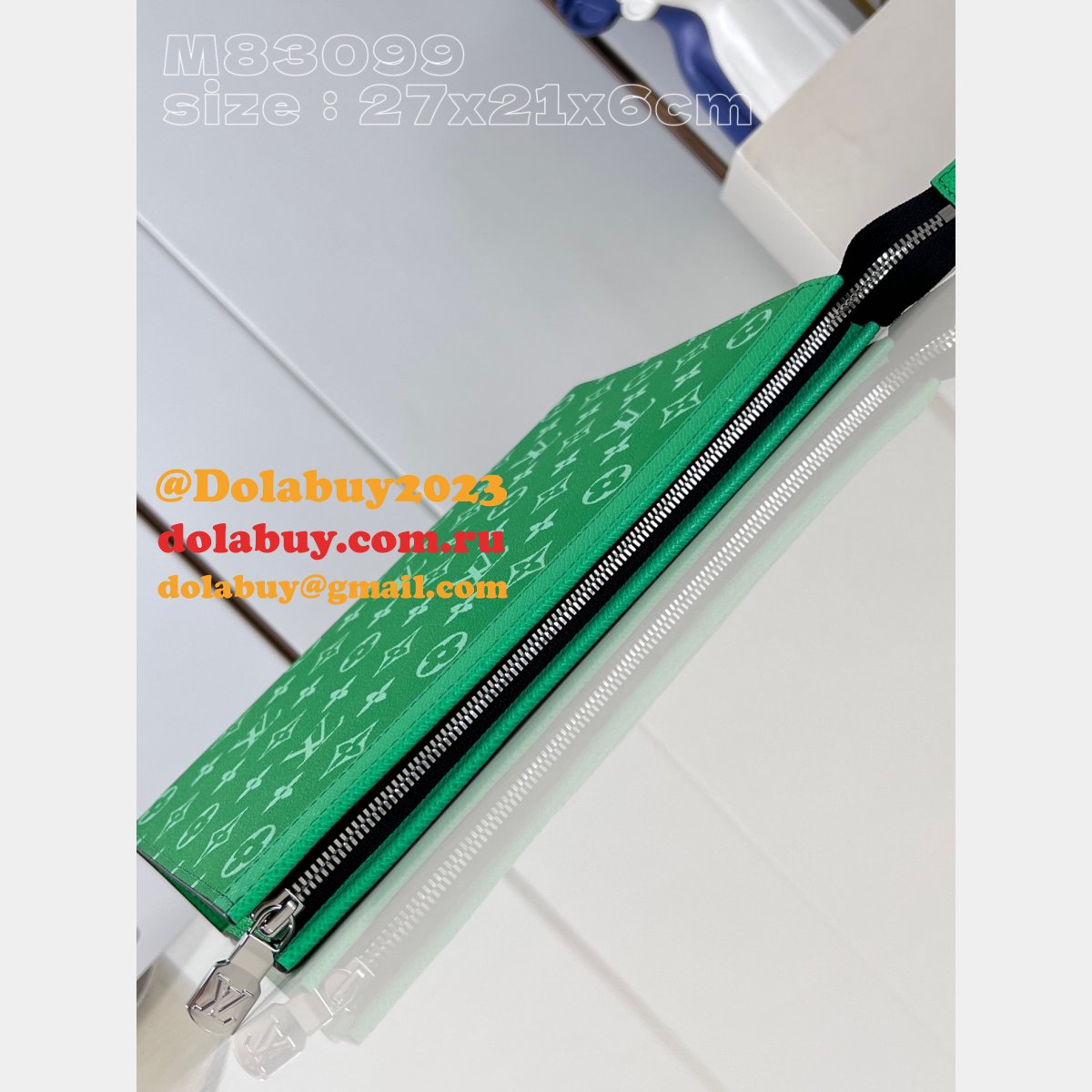 Duplicate Gaston Wearable Wallet Taigarama M83099 Louis Vuitton Bag