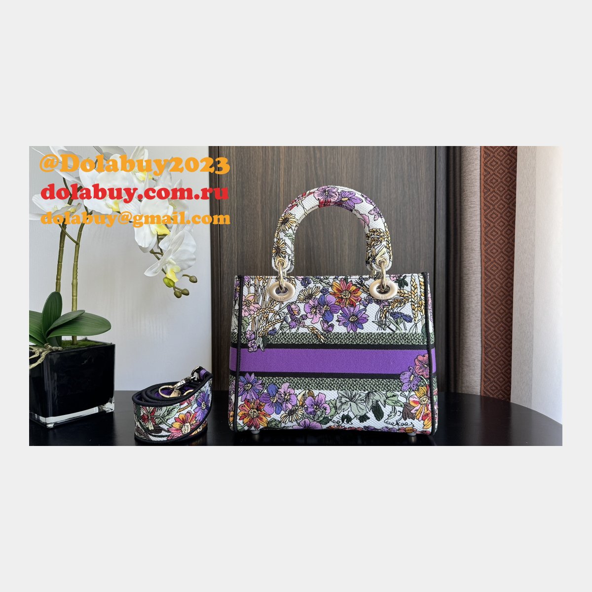 Replica Lady AAA+ Christian Dior Uk 24cm  Shoulder Bags
