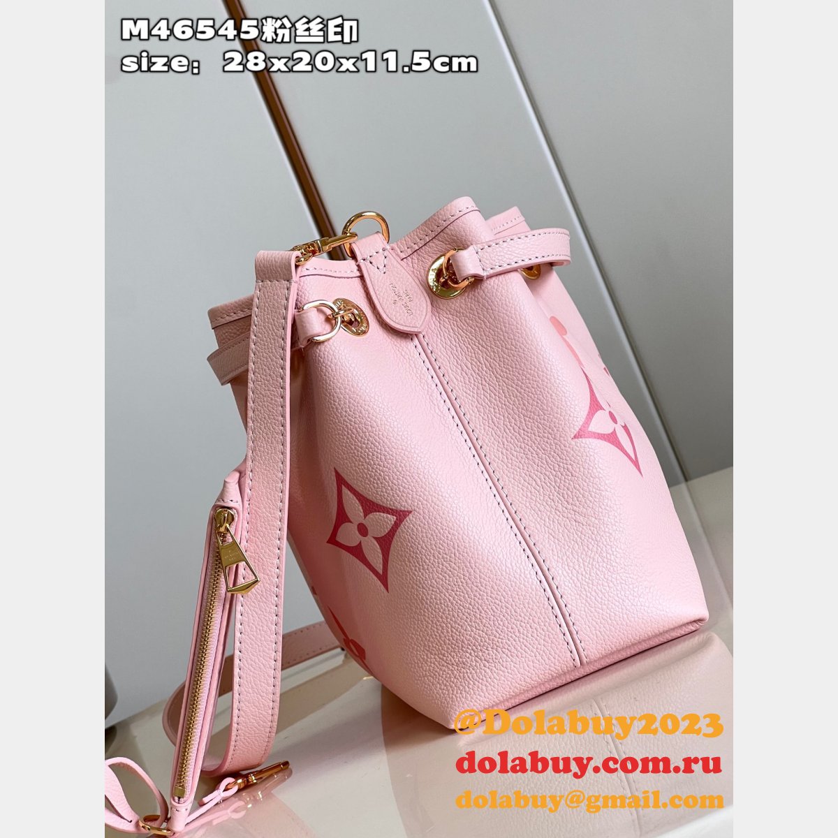 Summer Bundle Louis Vuitton M46545 Replica Monogram Empreinte Bag