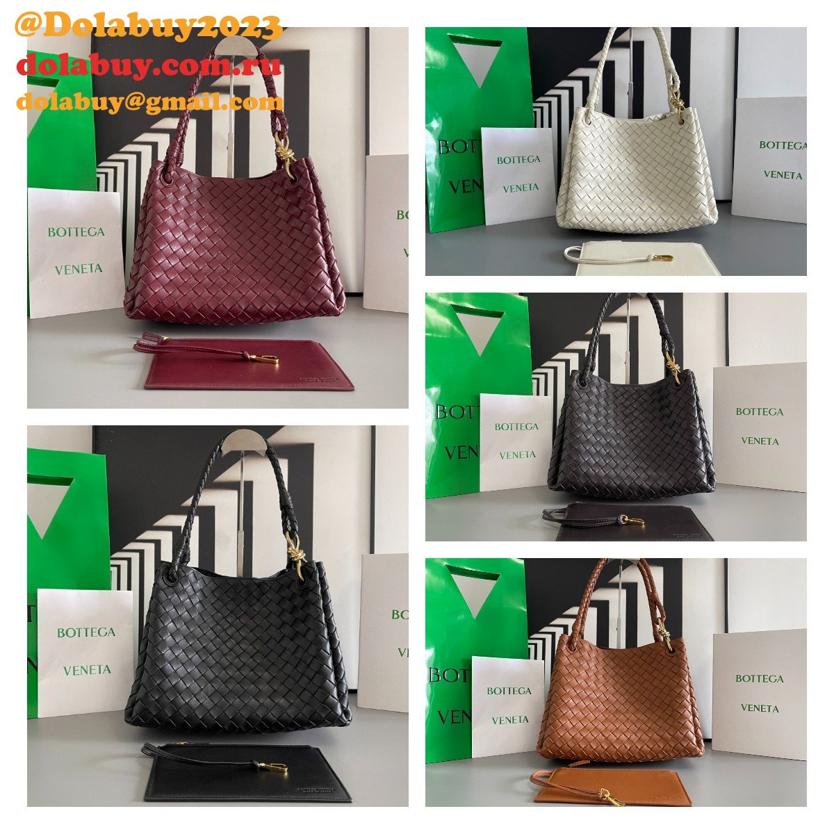 Luxury BV intrecciato 796571 Braided leather shoulder bag