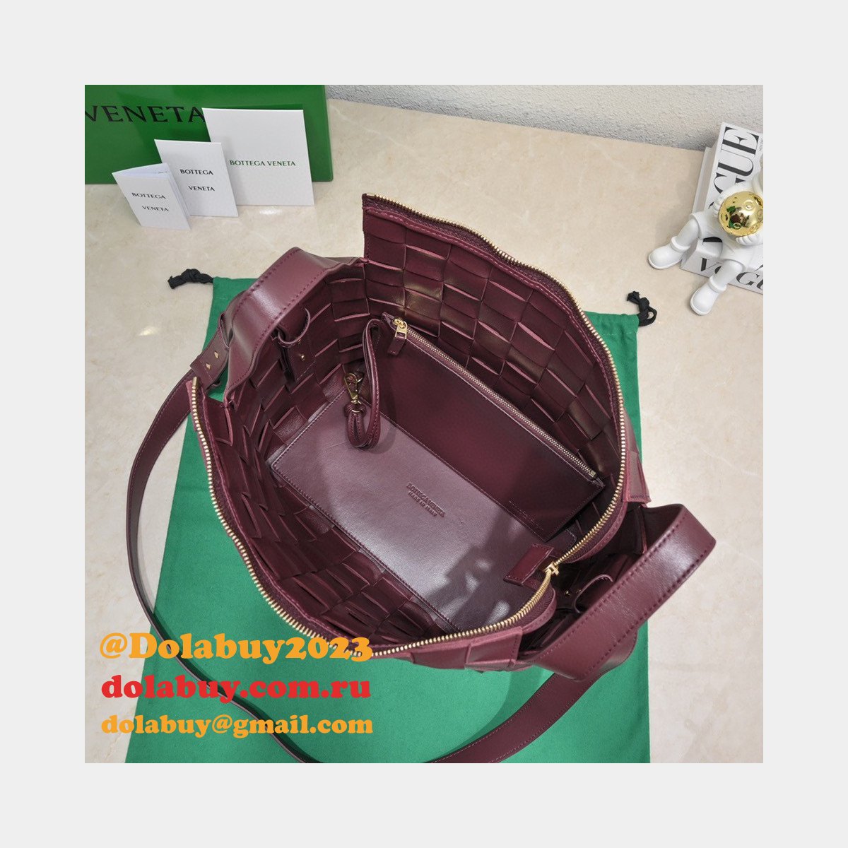designer b0tte*a Ven*ta 7466# high quality bowling replica bags