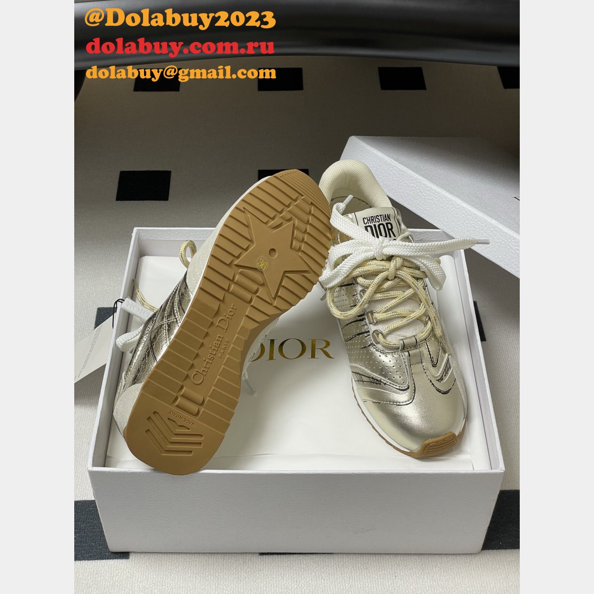 Top Quality Dior D-Sketch Sneaker