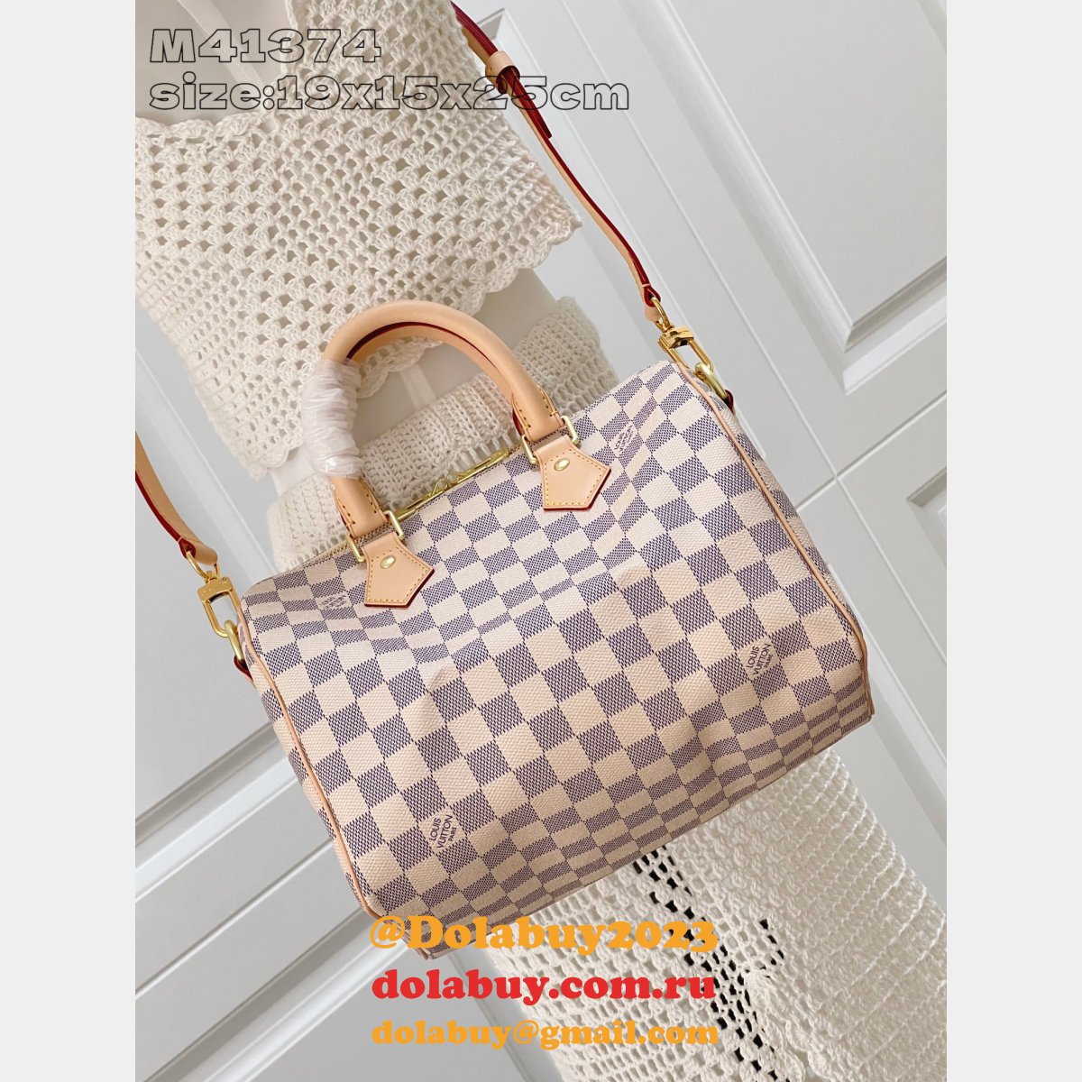 Replica Louis Vuitton Speedy Bandouliere 25 30 35 Shoulder Bag