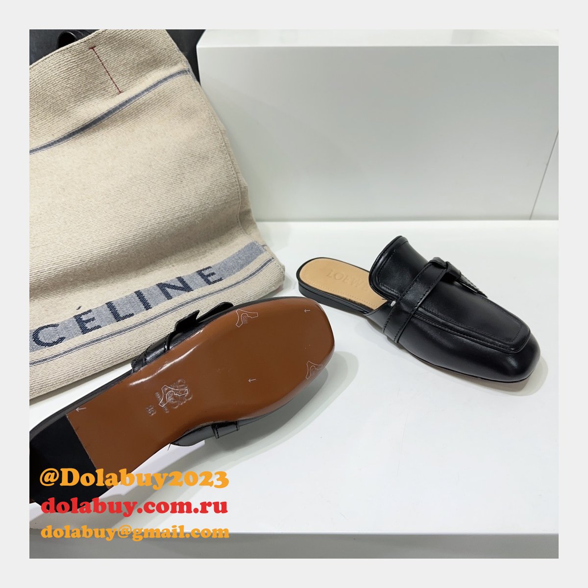 Replica Gate Loewe Knockoff MFashion Inspired Shoes