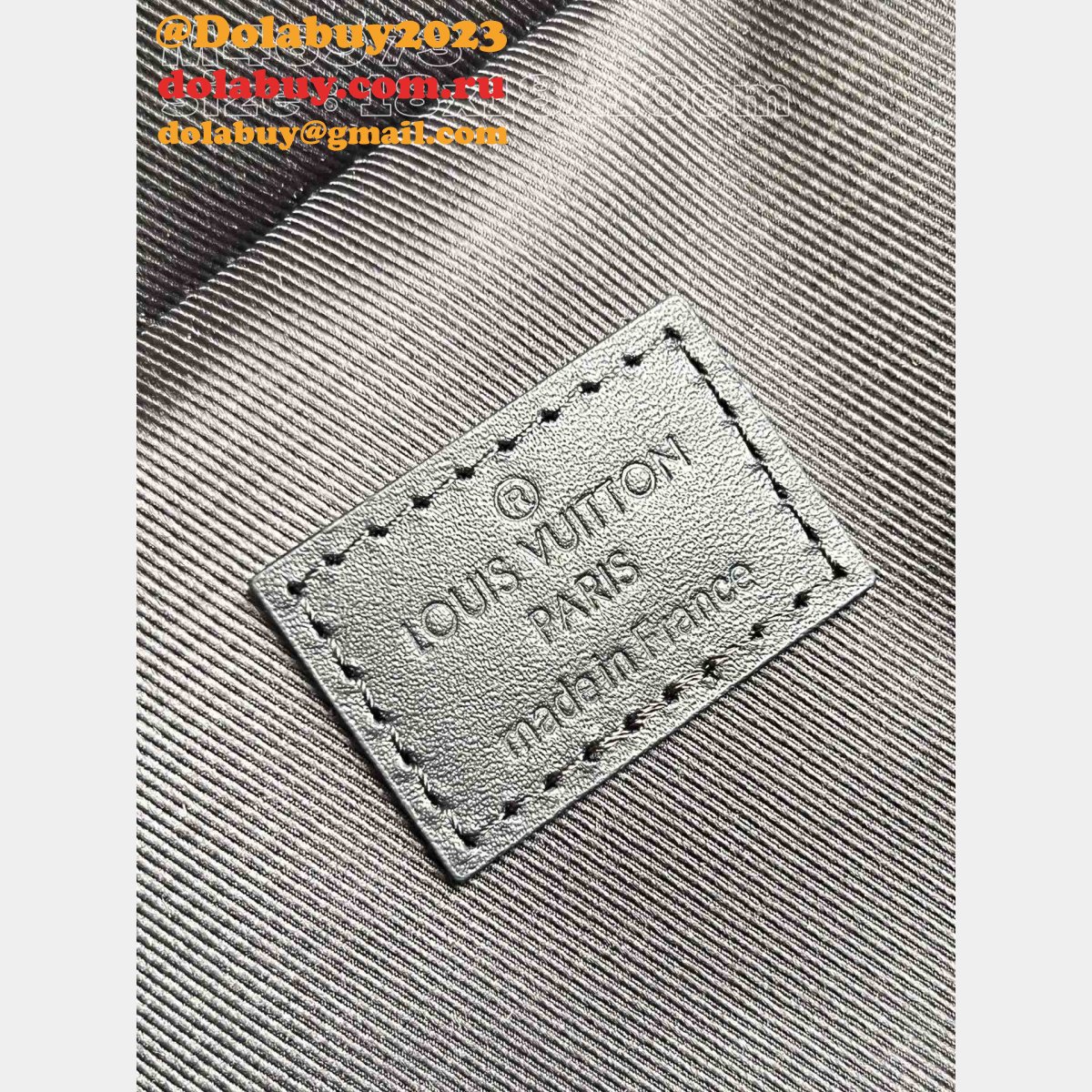 Quest Messenger Monogram Macassar M46973 Knockoff Men Louis Vuitton Bag