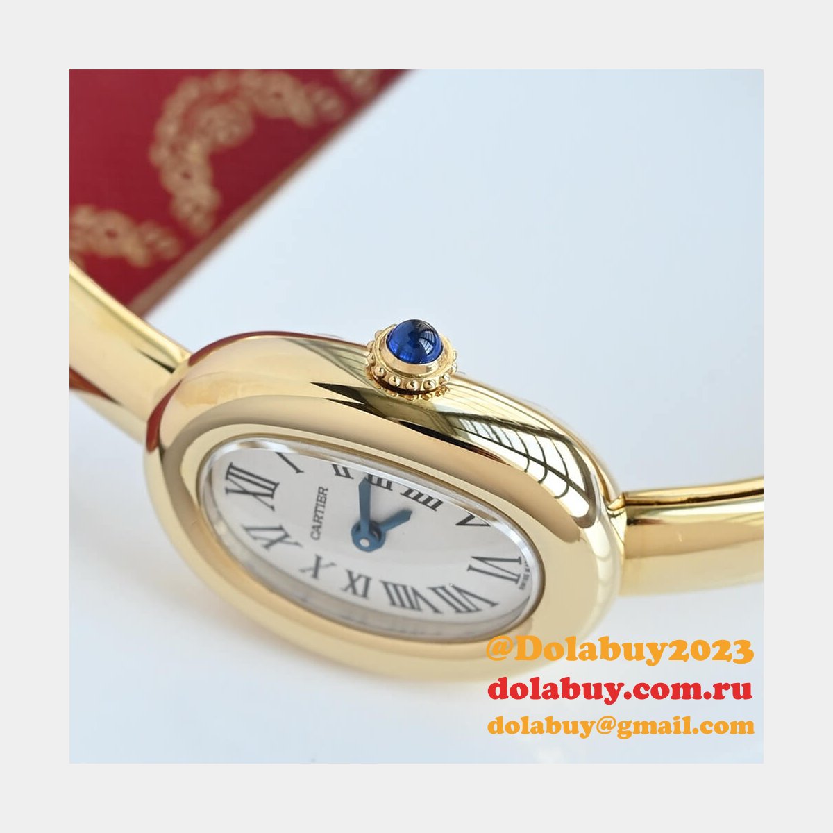Cartier Baignoire watch (Size 15)