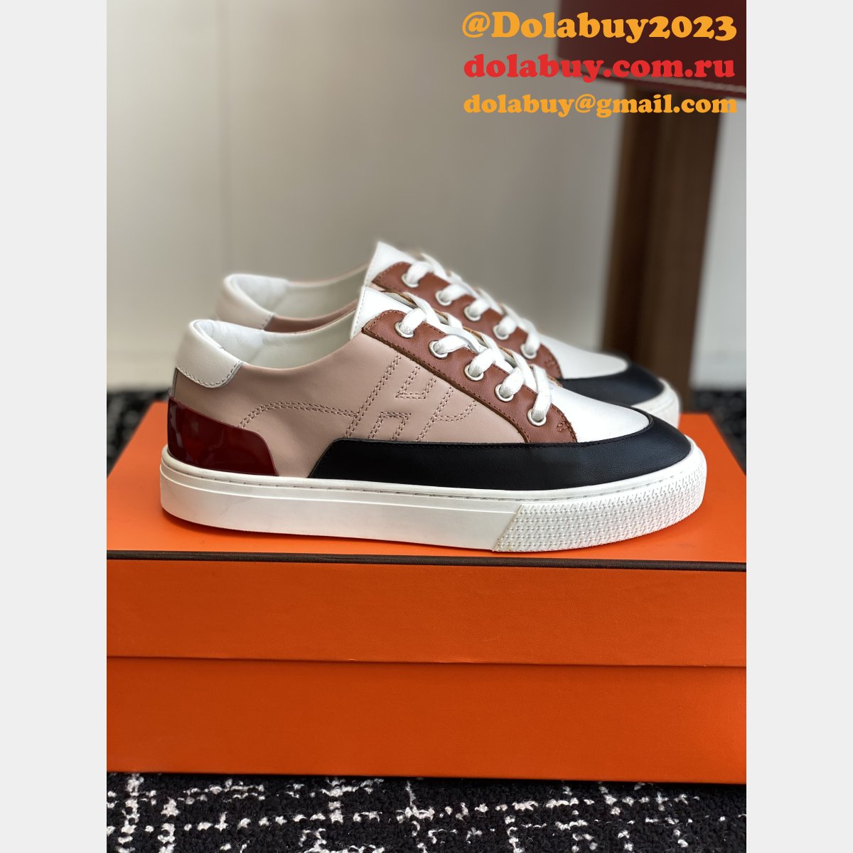 Hermes Deep sneaker Wholesale
