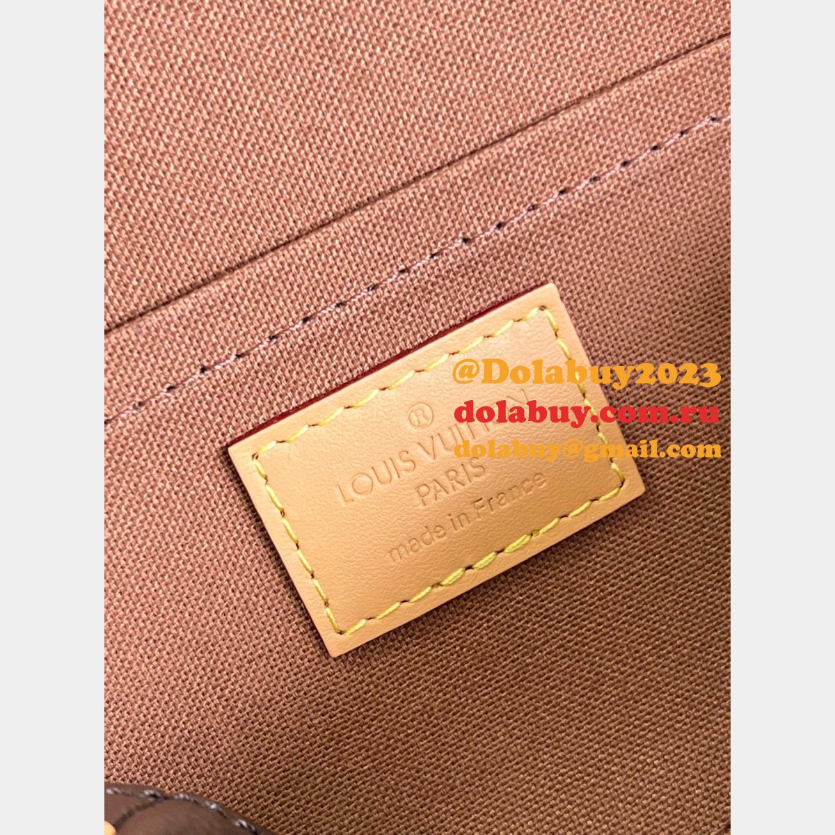 Replicas Louis Vuitton Buy Special M50202 Monogram Ribera Bag