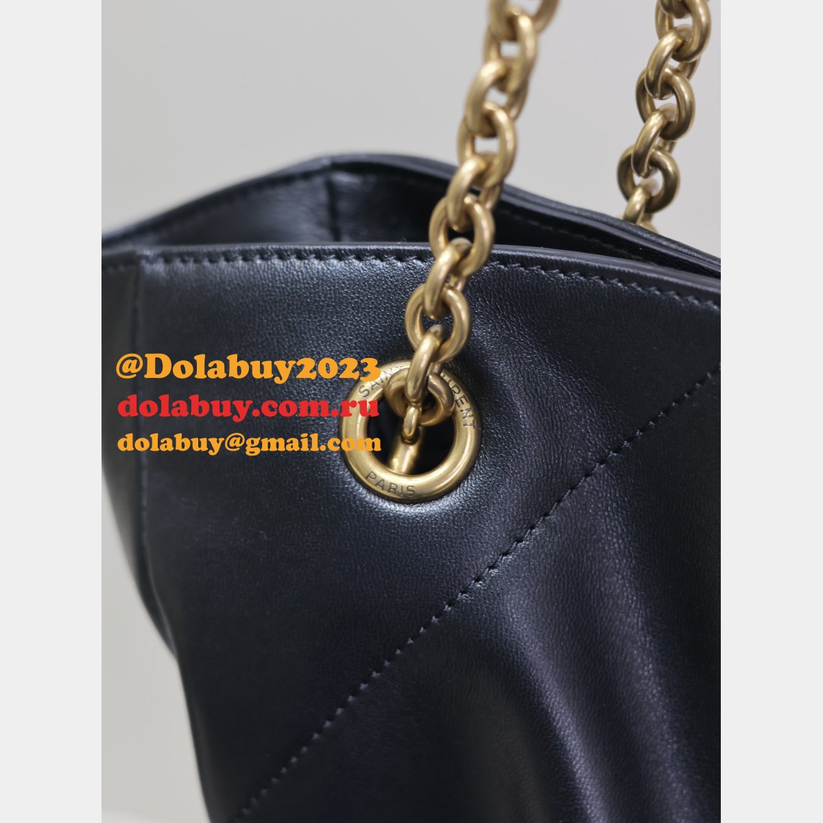 Saint Laurent Knockoff Jamie 4.3 Large Pochon 809824 Bag