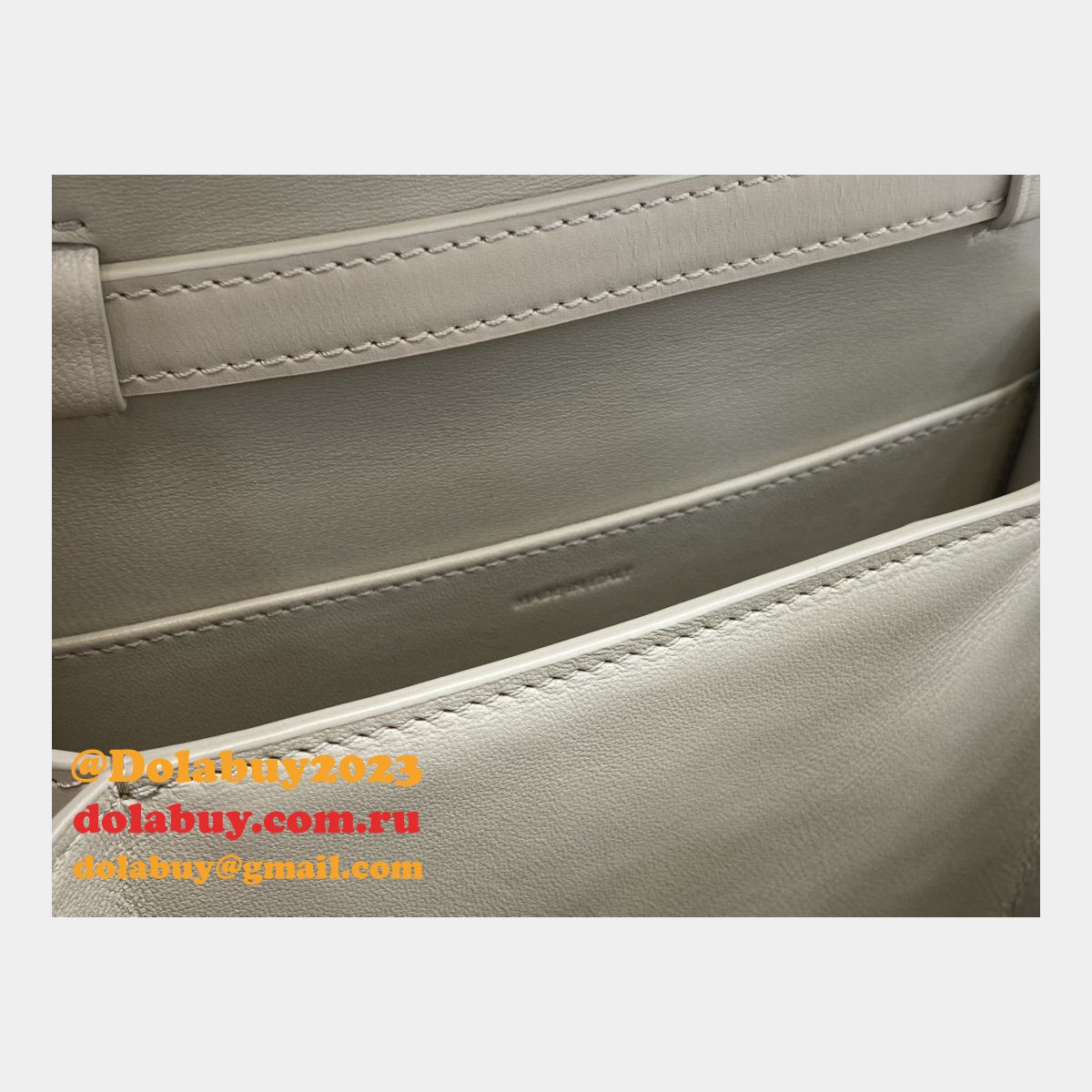 Celine Top Quality Teen Classic Box Apricot Bag