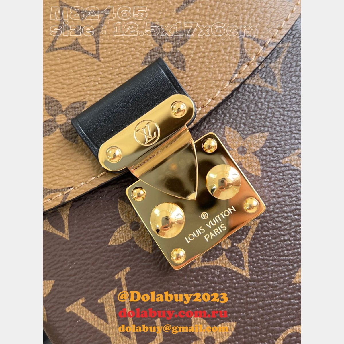 Camera Box Autres Monogram M82465 Louis Vuitton Duplicate Bag