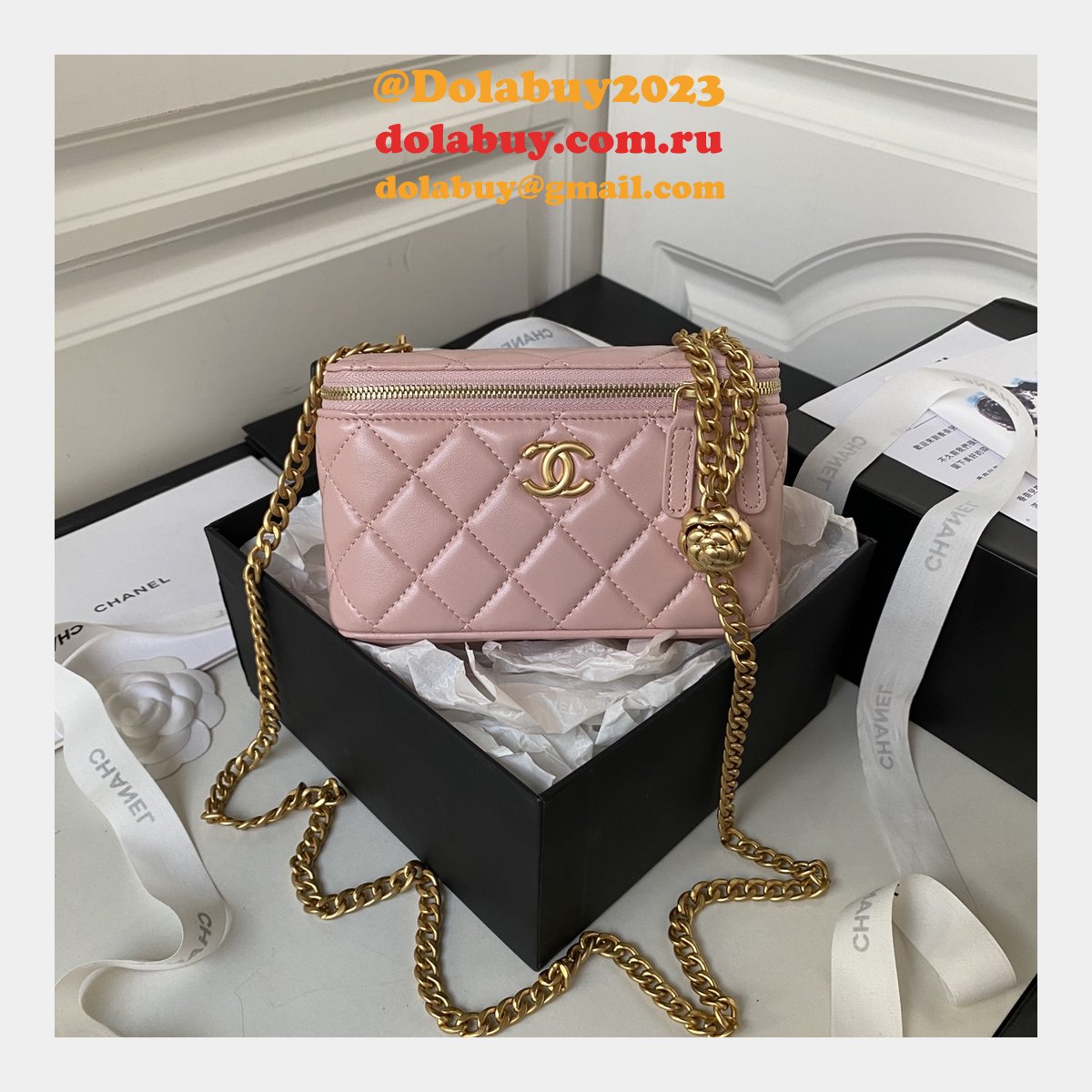 Luxury High Quality Clutch With Chain AP3301 Replica Bags