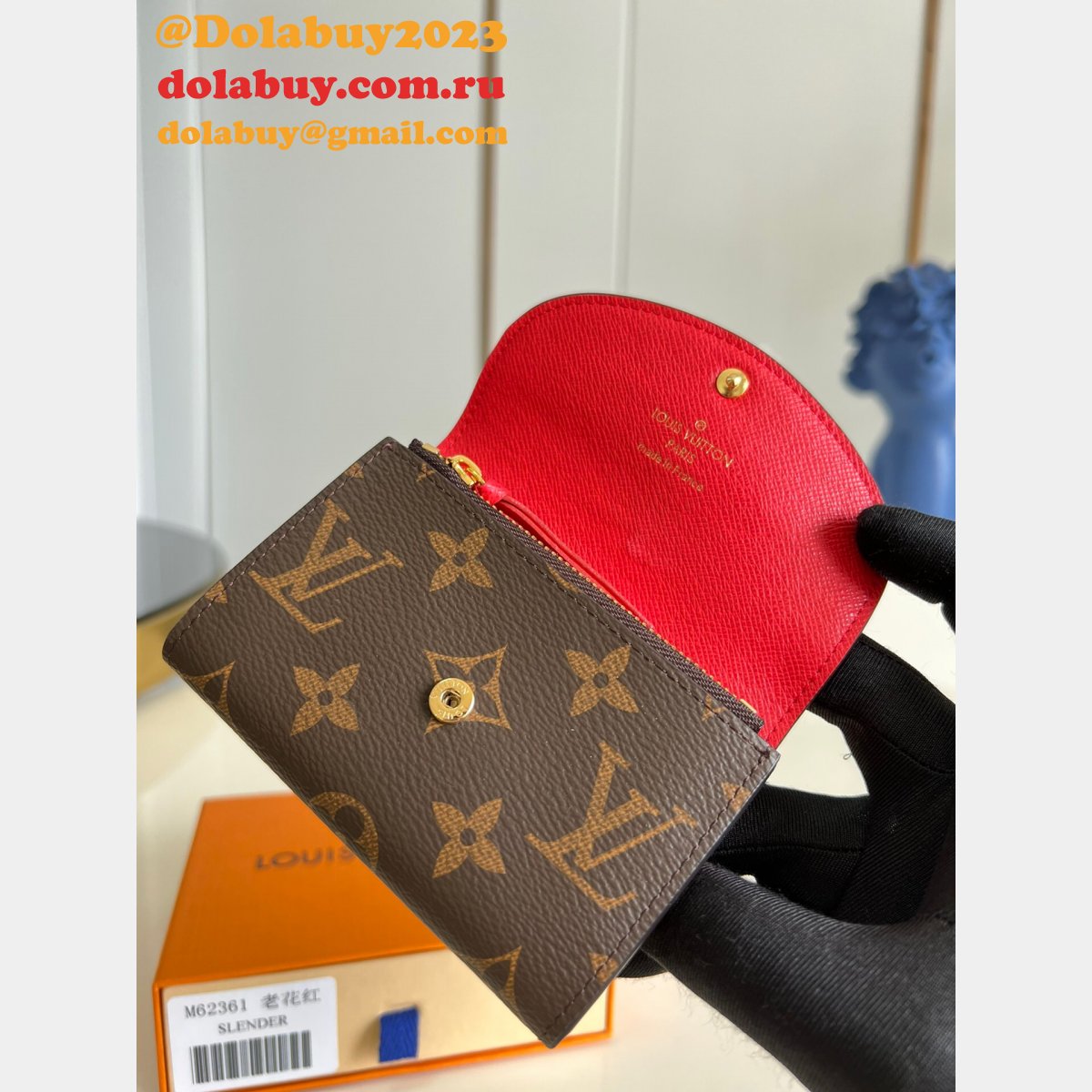 Replica Louis Vuitton AAA+ M62361 Rosalie Coin Purse