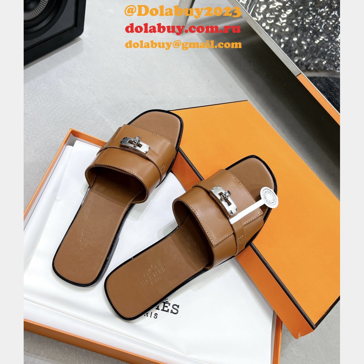 Replica Quite Possibly Classic H Best Hermès Sandal Shoes