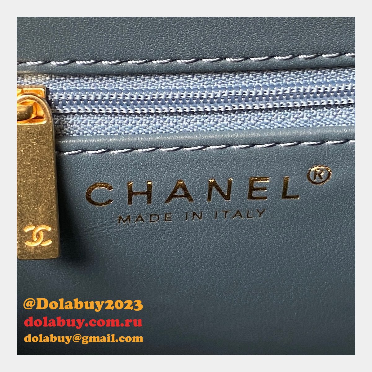 High Quality Shiny Aged Inspired Shopping AS4416 Fake Bag