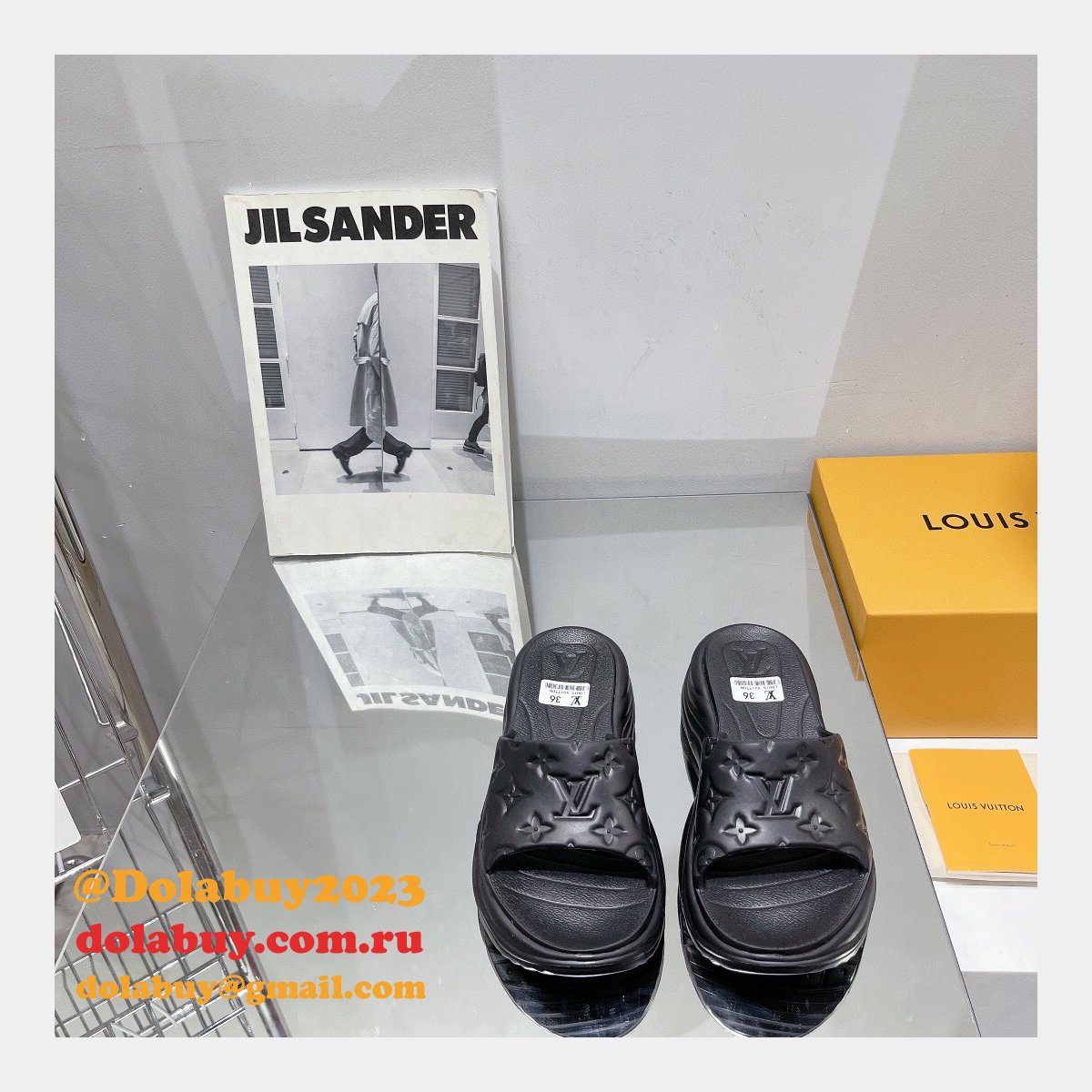 The Best Quality Waterfront Replica Louis Vuitton Shoes