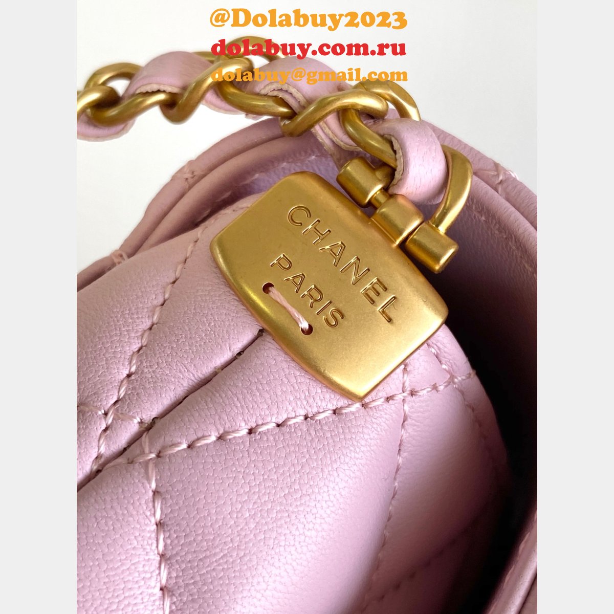 Luxury Flap AS5354 & AS5355 & AS5356 Top Handle Replica Bag