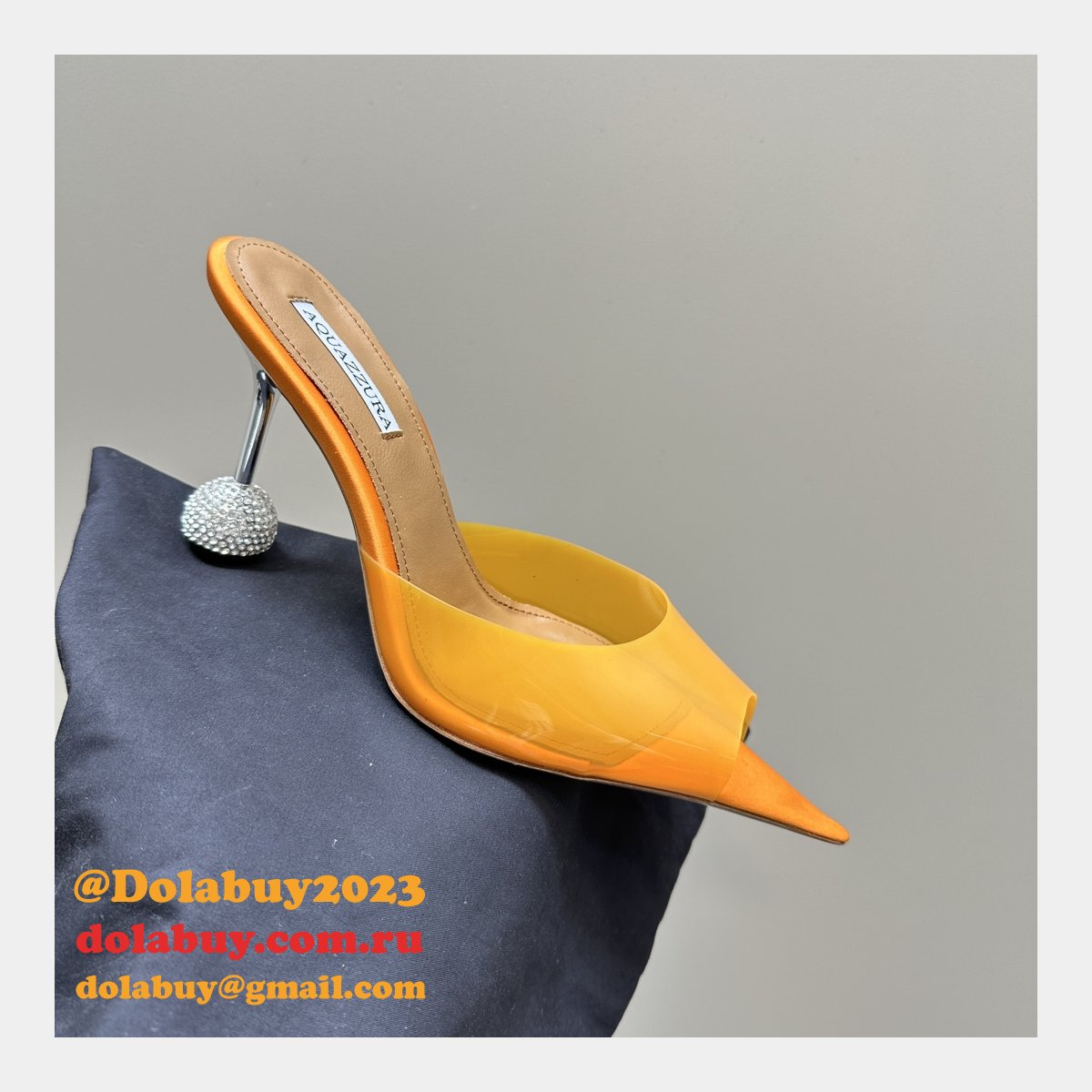 Best Replicas Aquazzura Heeled Sandals Shoes