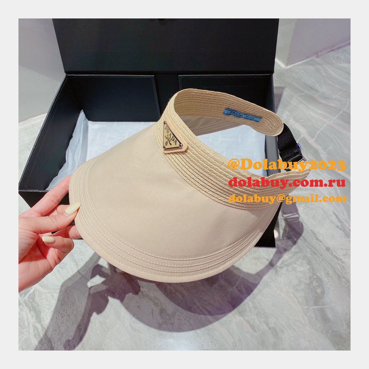 Replica Luxury Haul Prada AAA+ Hats Caps