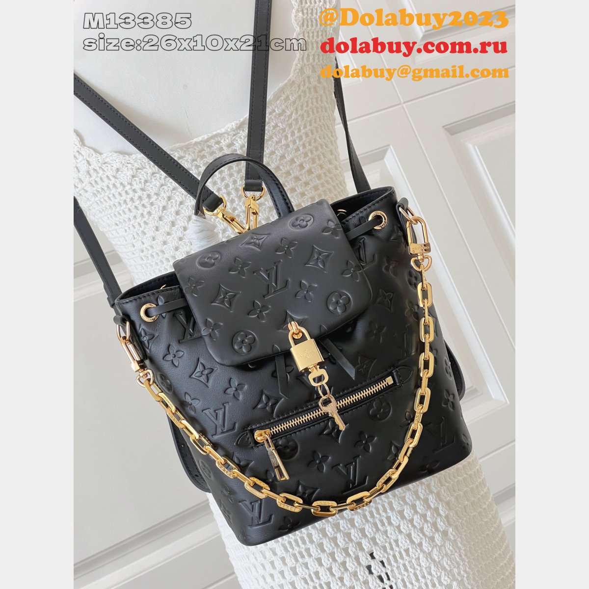 Louis Vuitton Coussin M13358/M13357 Backpack Top Quality PM Bag