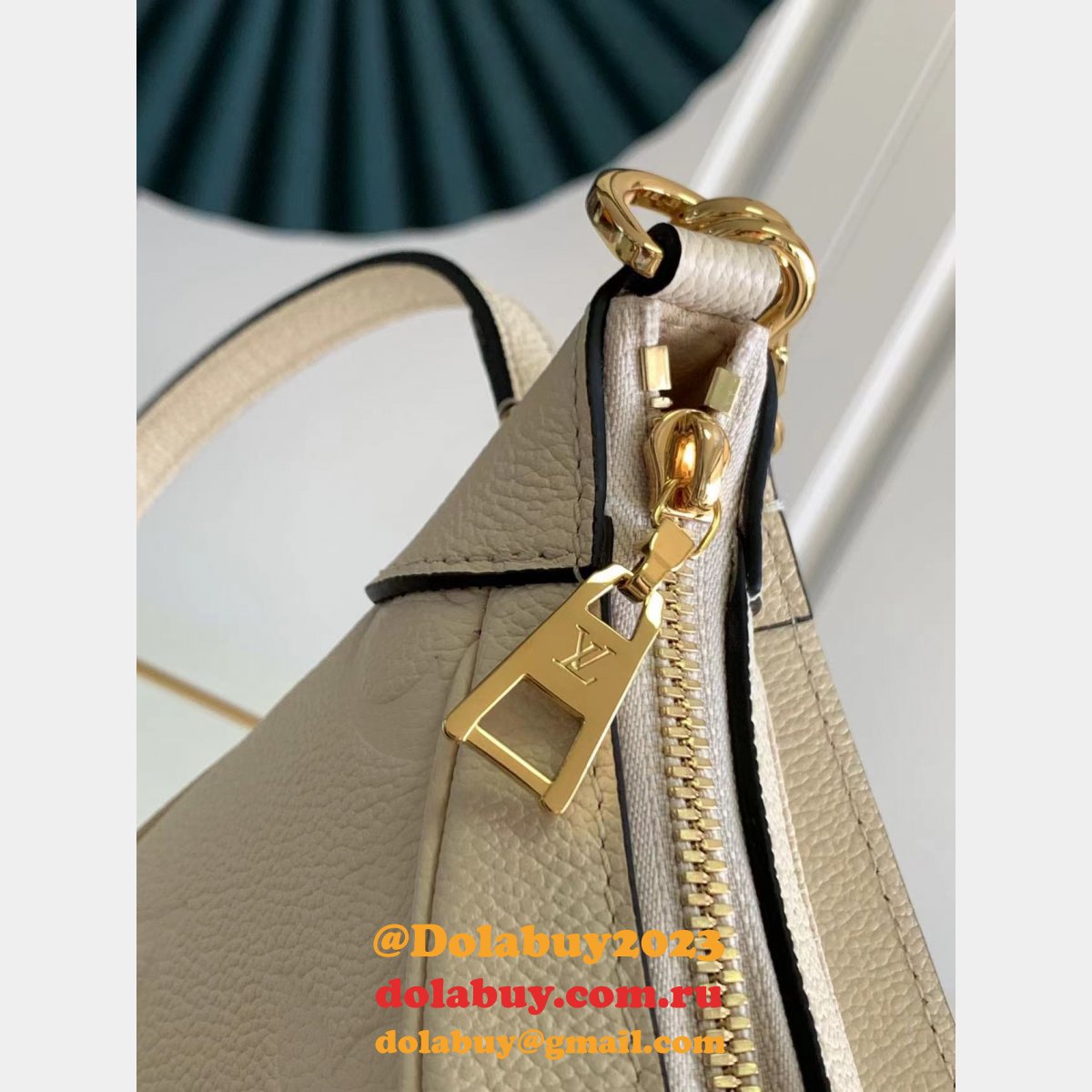 Louis Vuitton Shop Replica Bagatelle M46091 Monogram Empreinte Hobo Bag