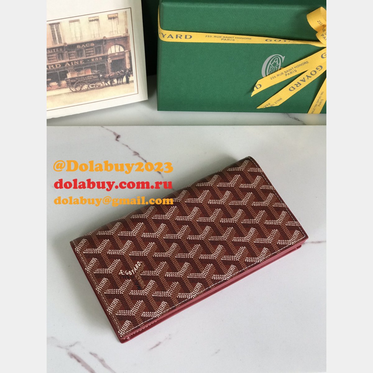 Top Quality Goyard RICHELIEU Clip 020174