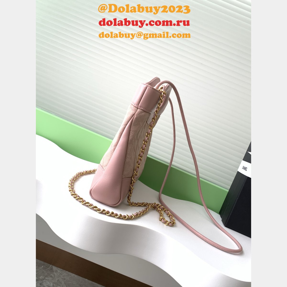 Spring-Summer 2025 Pre-collection AS4133 31 Mini Shopping Copy Bag