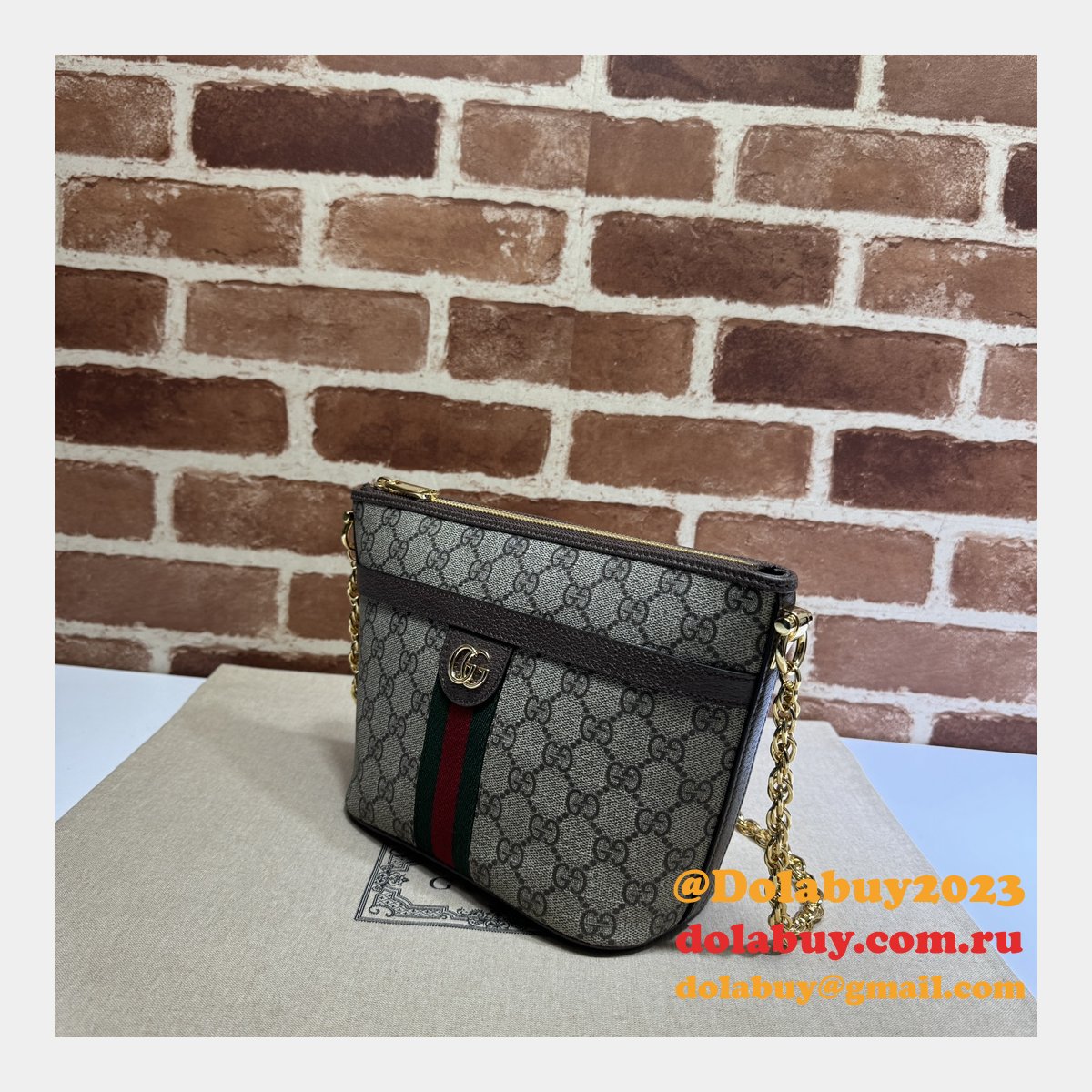 ophidia gg perfect replica G*u*i 781397 shoulder designer bag