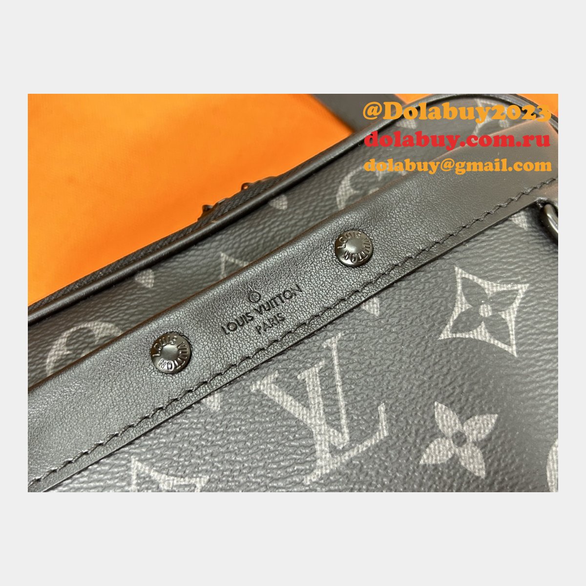 Louis Vuitton Knockoff Nano Alpha M82542 1:1 Mirror Men Bag