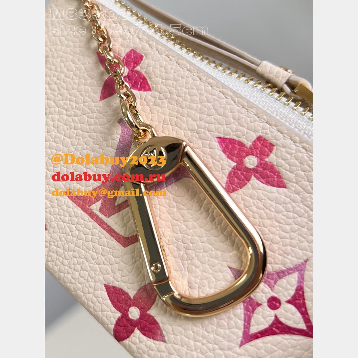 Key Pouch Perfect M83506 Designer Louis Vuitton Replica Bag