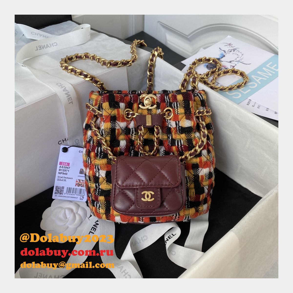 Fake Backpacks AS3947 Bags Replica Sales Online