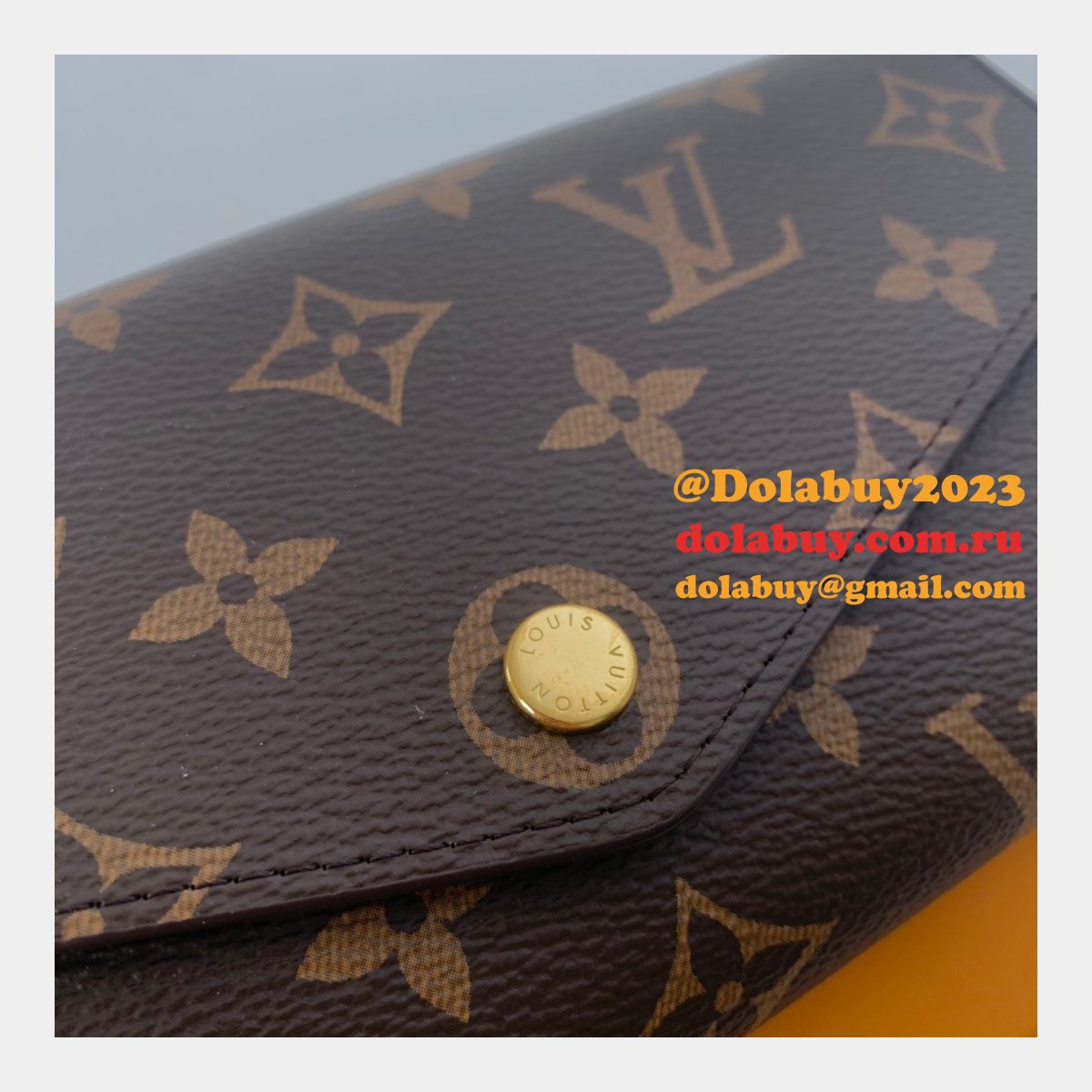 Top Quality M60531 LVS Sarah Wallet in Monogram
