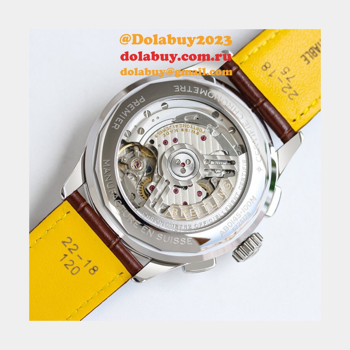 Breitling Premier B01 Chronograph 42