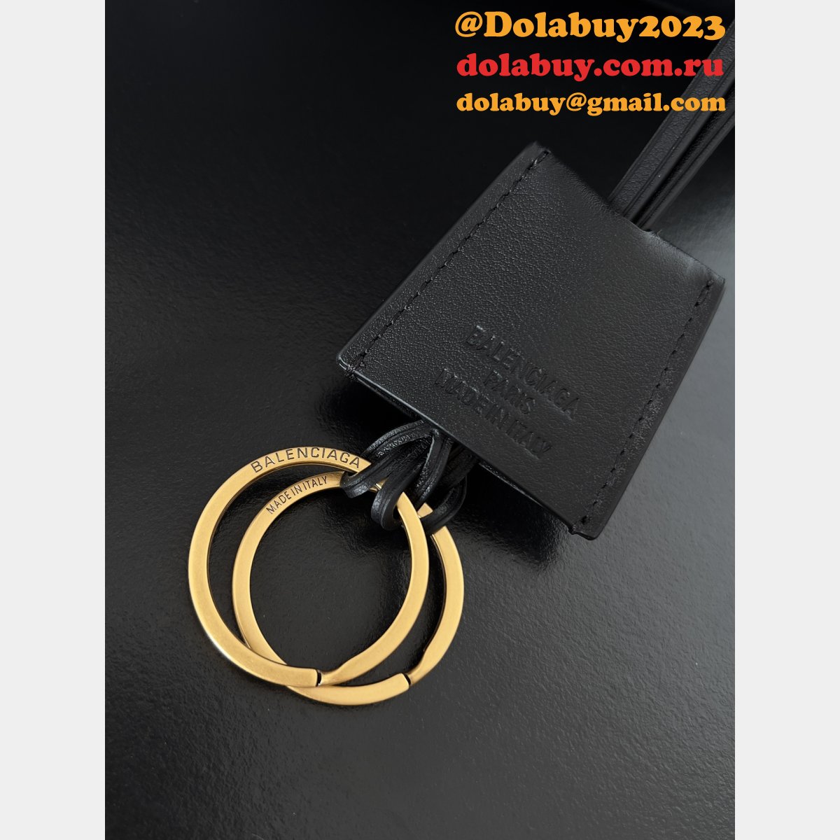 Balenciaga 789779 Black Rodeo Hand Shoulder Replica Bag