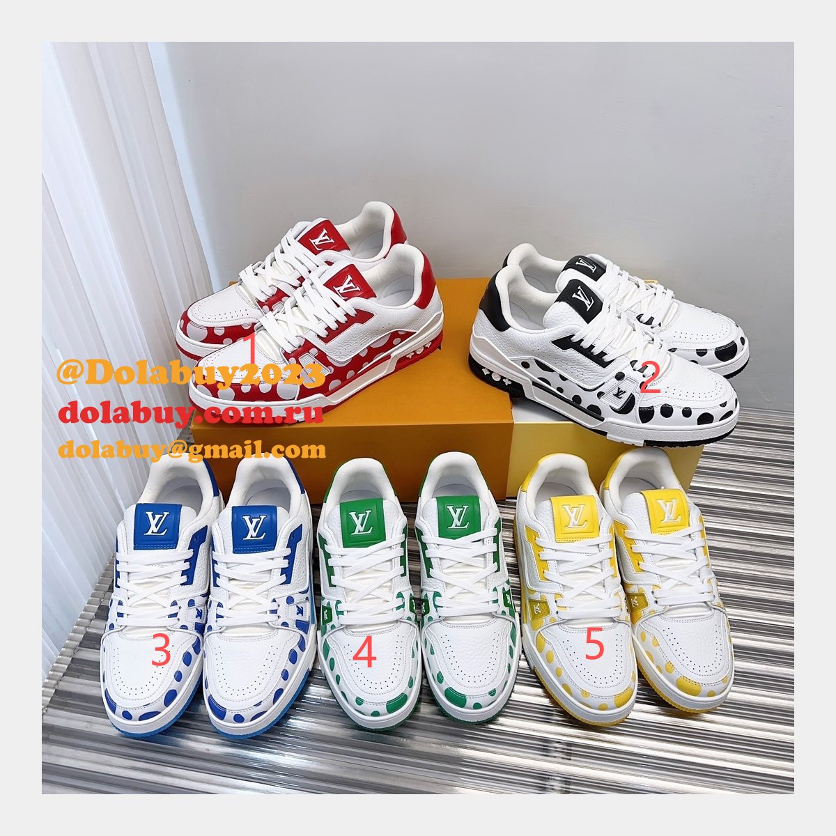 Replica By Virgin Abloh Fake Louis Vuitton Trainer Outlet Store Online