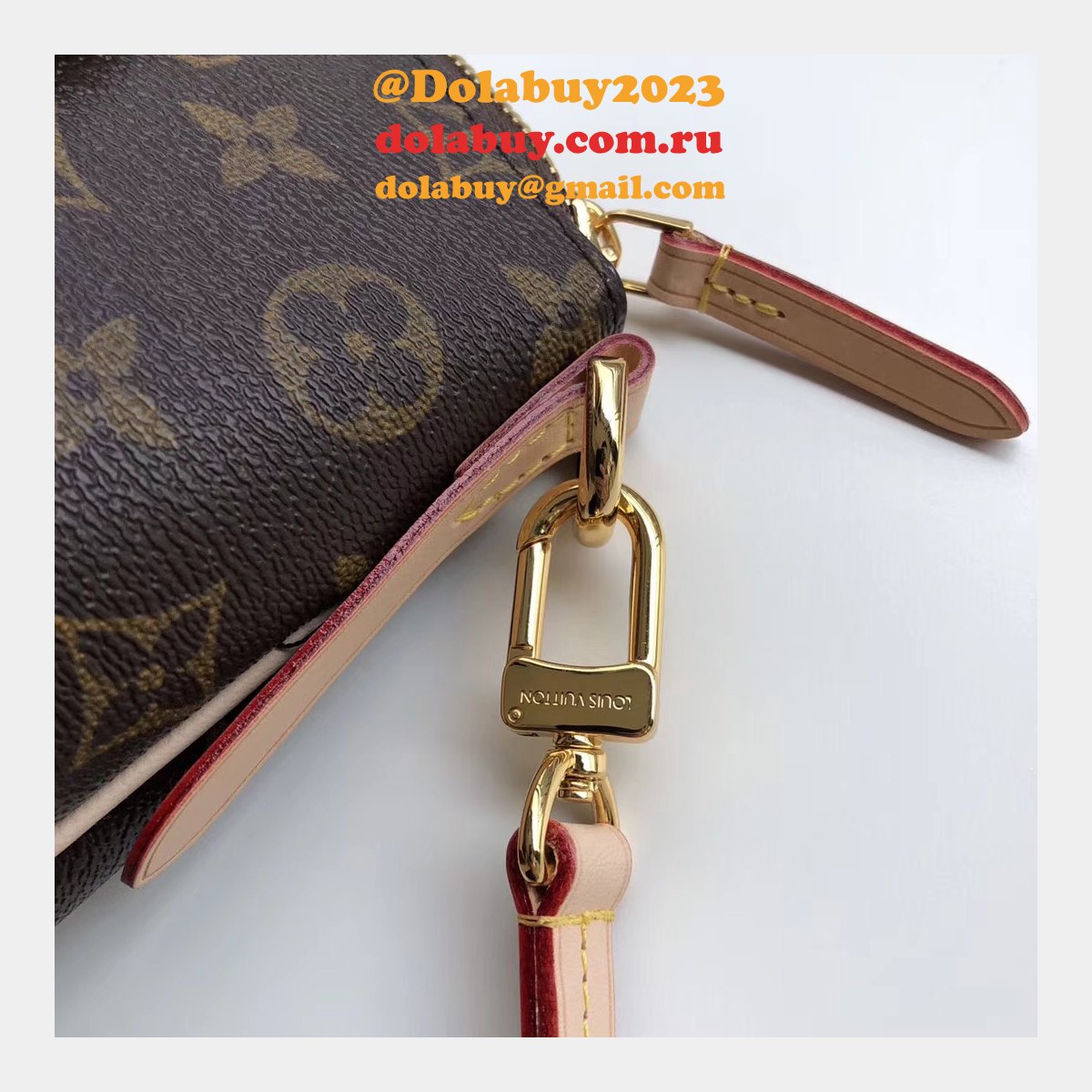 Luxury Louis Vuitton Wholesale Monogram Teyuren PM 2way Shoulder M48813 Bag