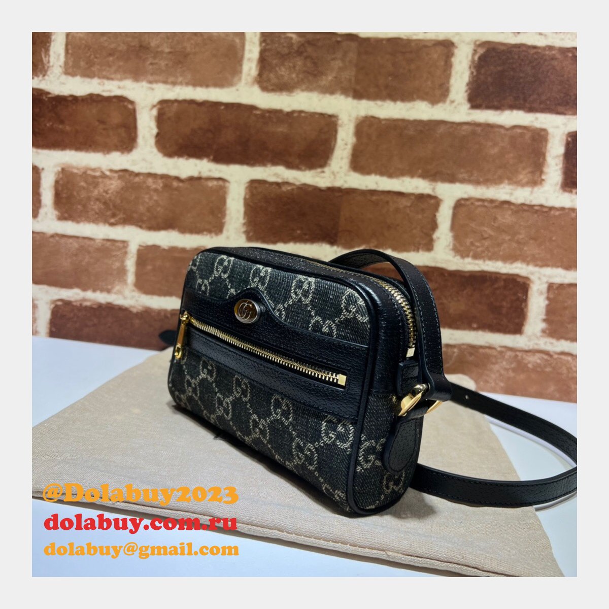 perfect 7 star G*u*i replica 517350 ophidia gg mini bag