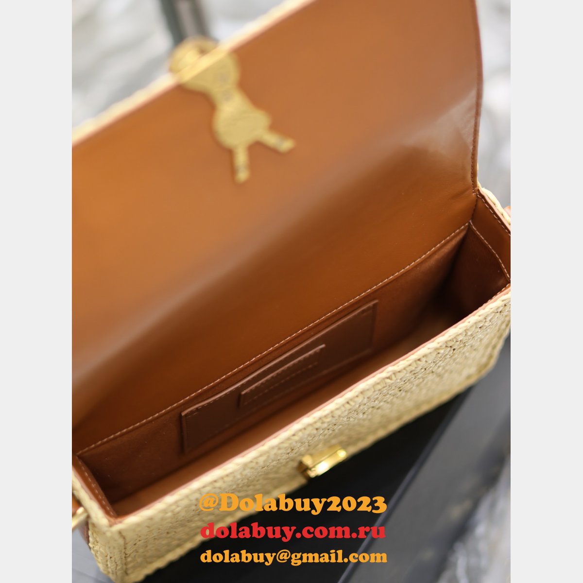 Luxury YSL Fashion SOLFERINO BOX 634305 HANDBAG