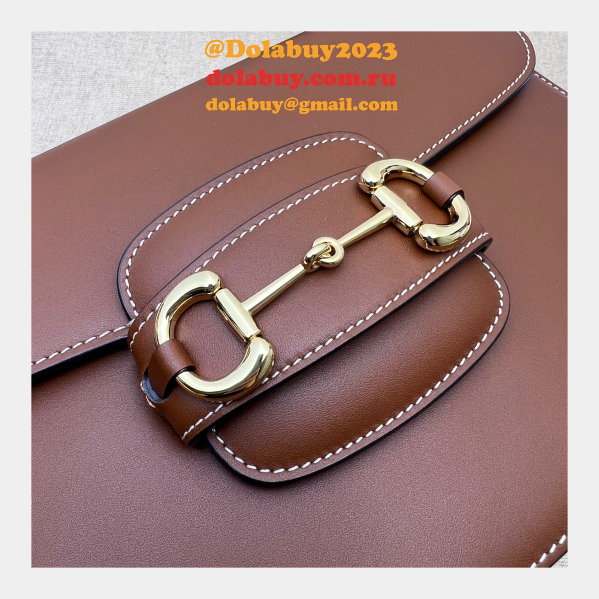 G*u*i 1:1 replica designer gg supreme 602204 1955 horsebit shoulder bag