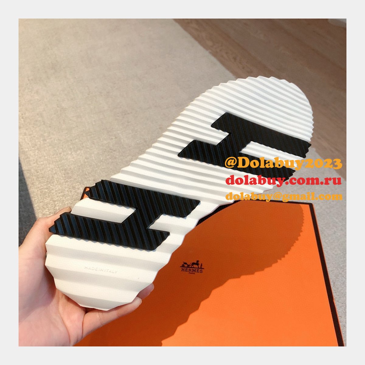 Wholesale HERMES MEN BOUNCING SNEAKER
