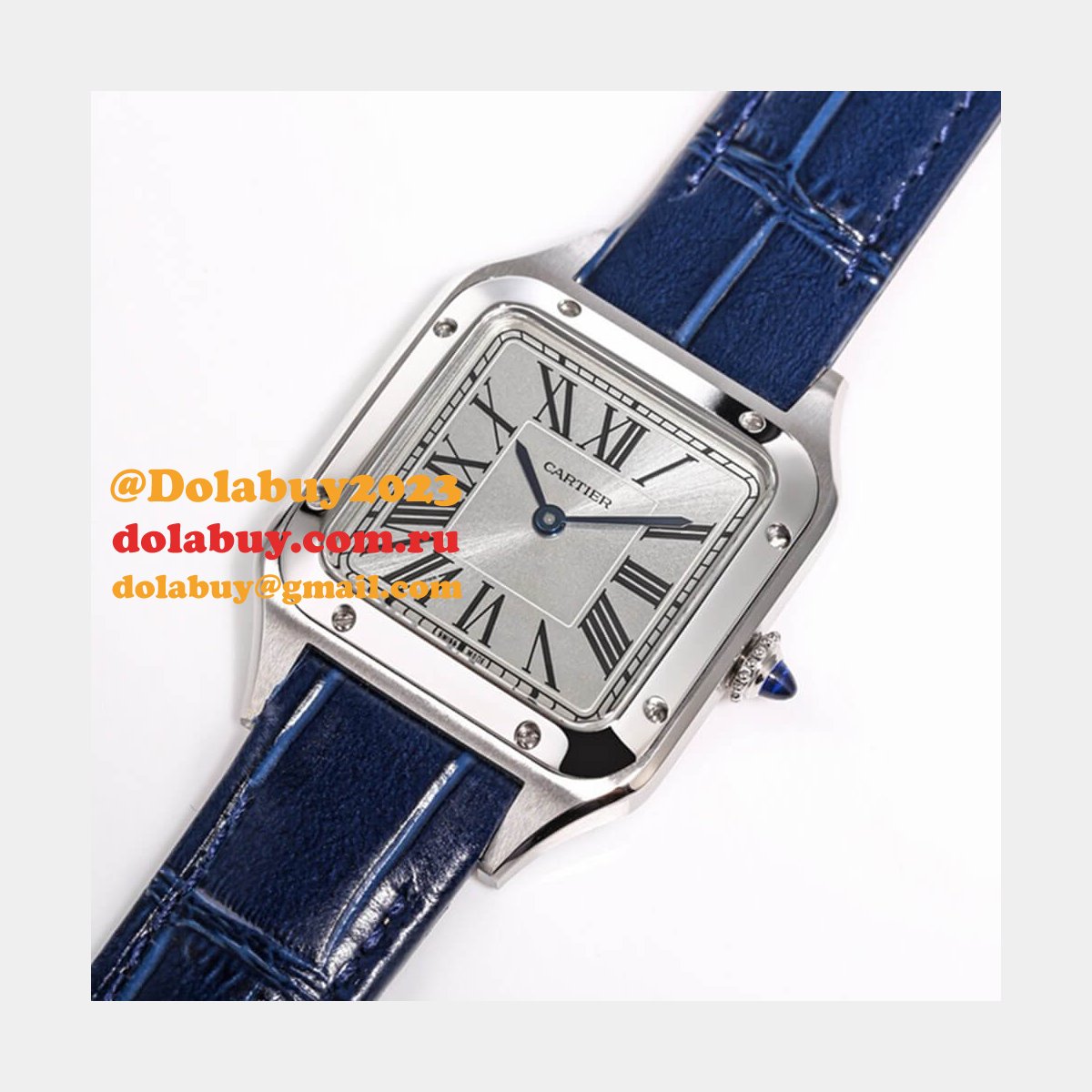Cartier Small Santos-Dumont watch