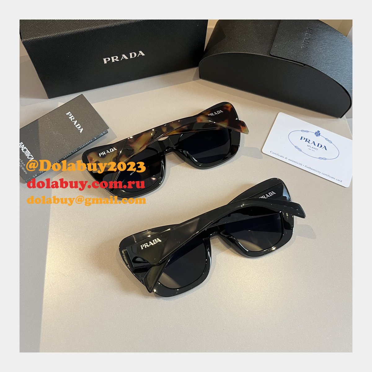 7 Star prada 1:1 Mirror SUNGLASSES