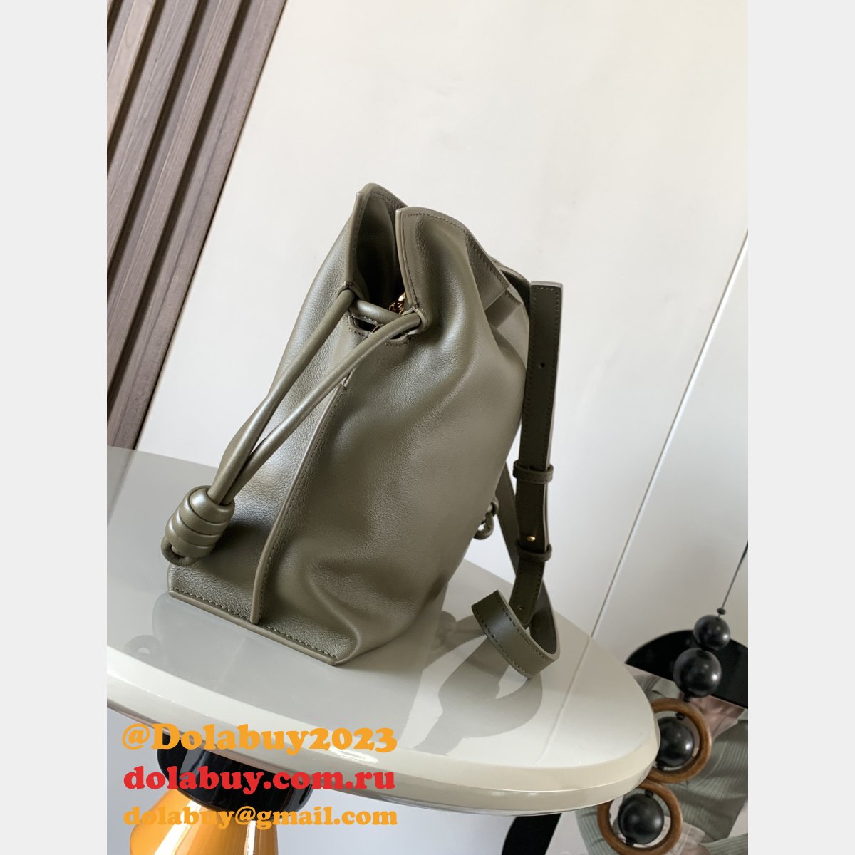 Top Quality LOEWE Medium Flamenco Clutch In Nappa Calfskin 30CM