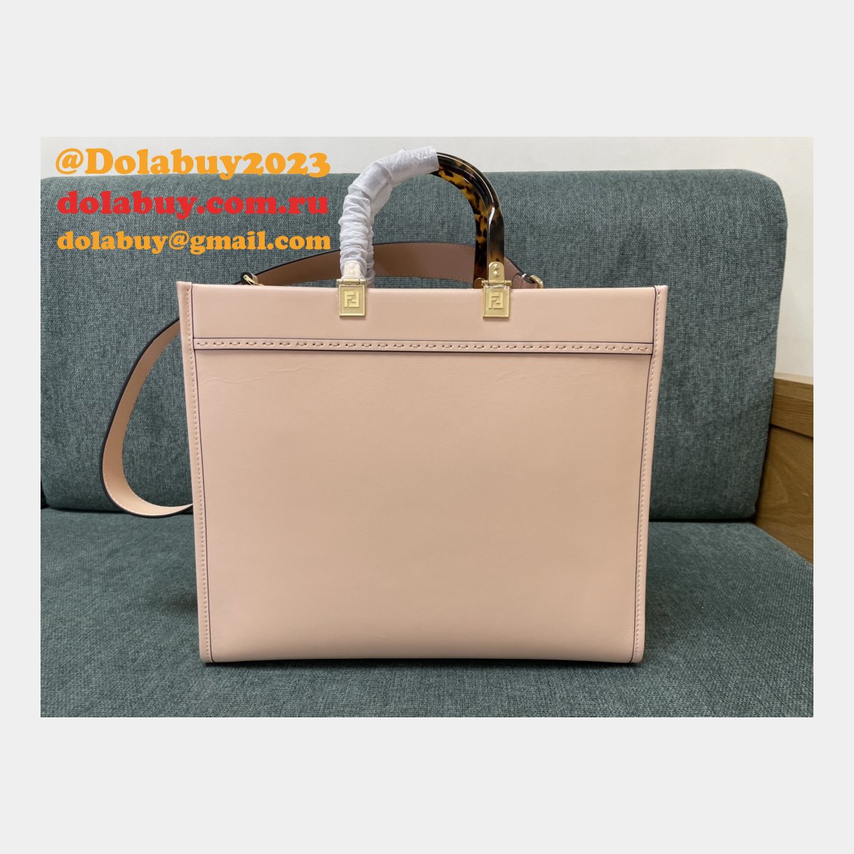 best knockoff F**di tote sunshine small handbag
