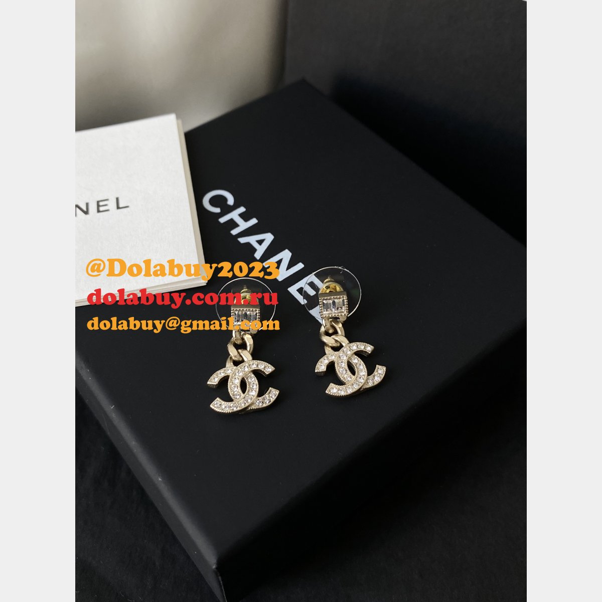Dolabuy Replica Earrings Necklace 1:1 Mirror Sale