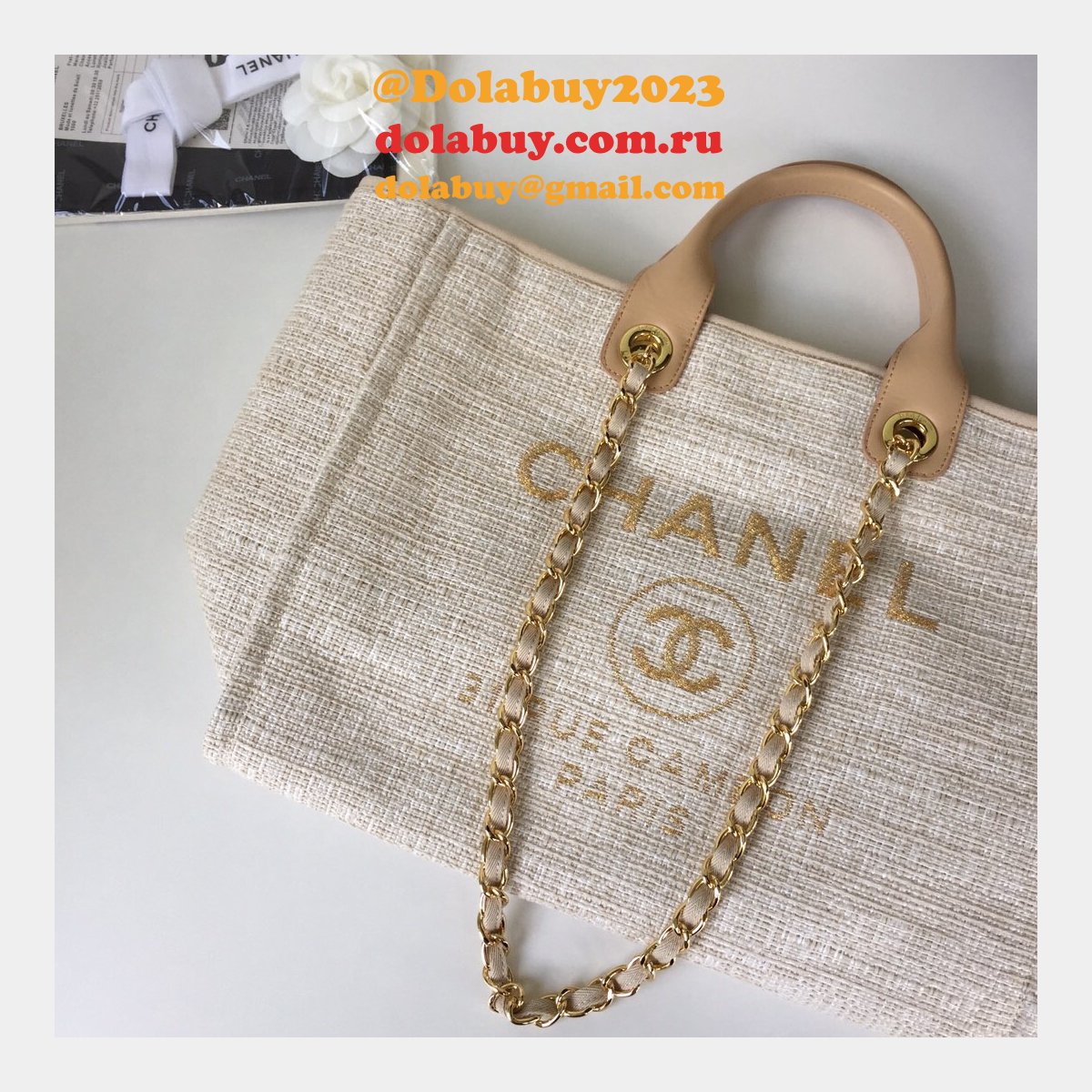 CC Top Quality 2020 Terrycloth Beach Tote Bag