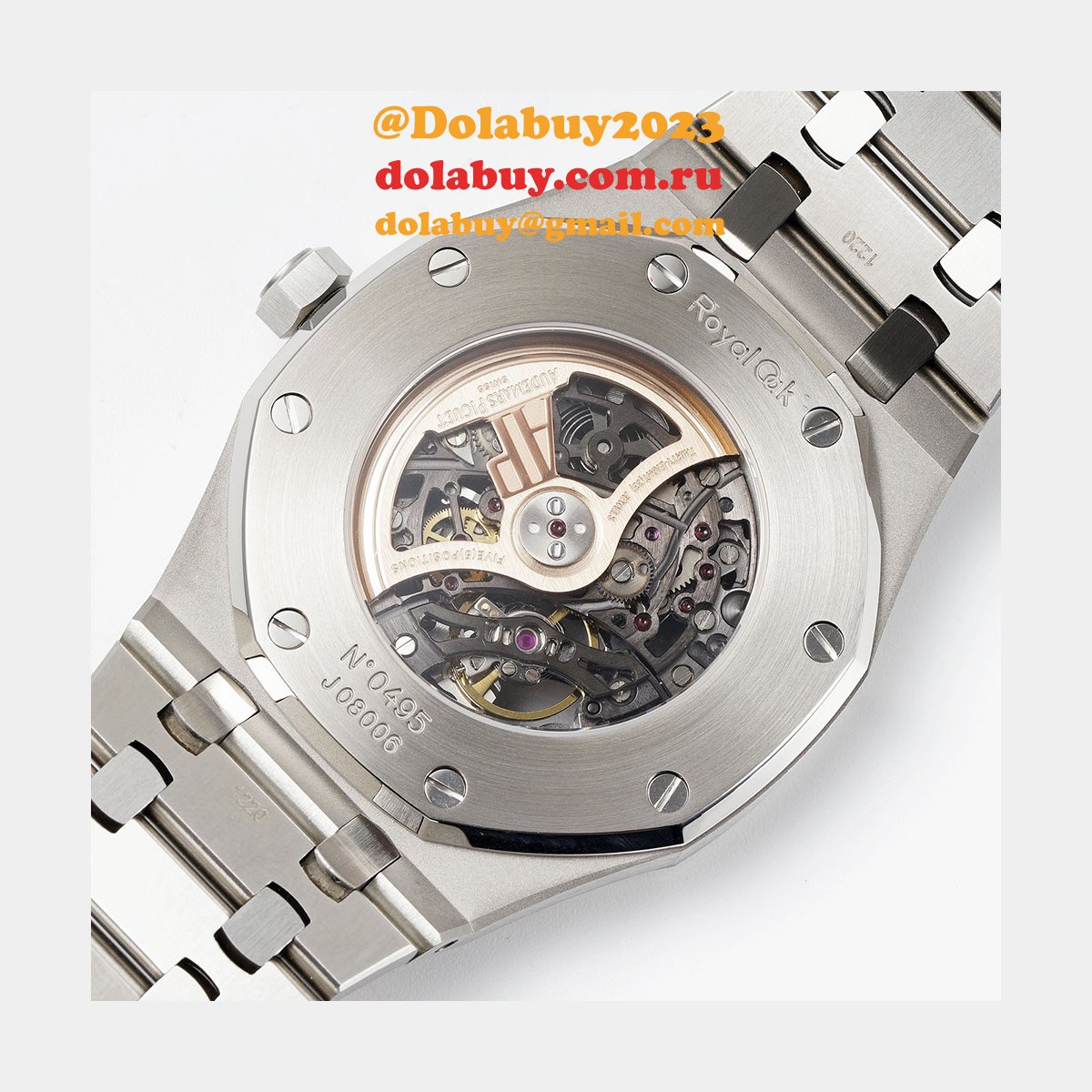 Audemars Piguet Royal Oak 15407ST