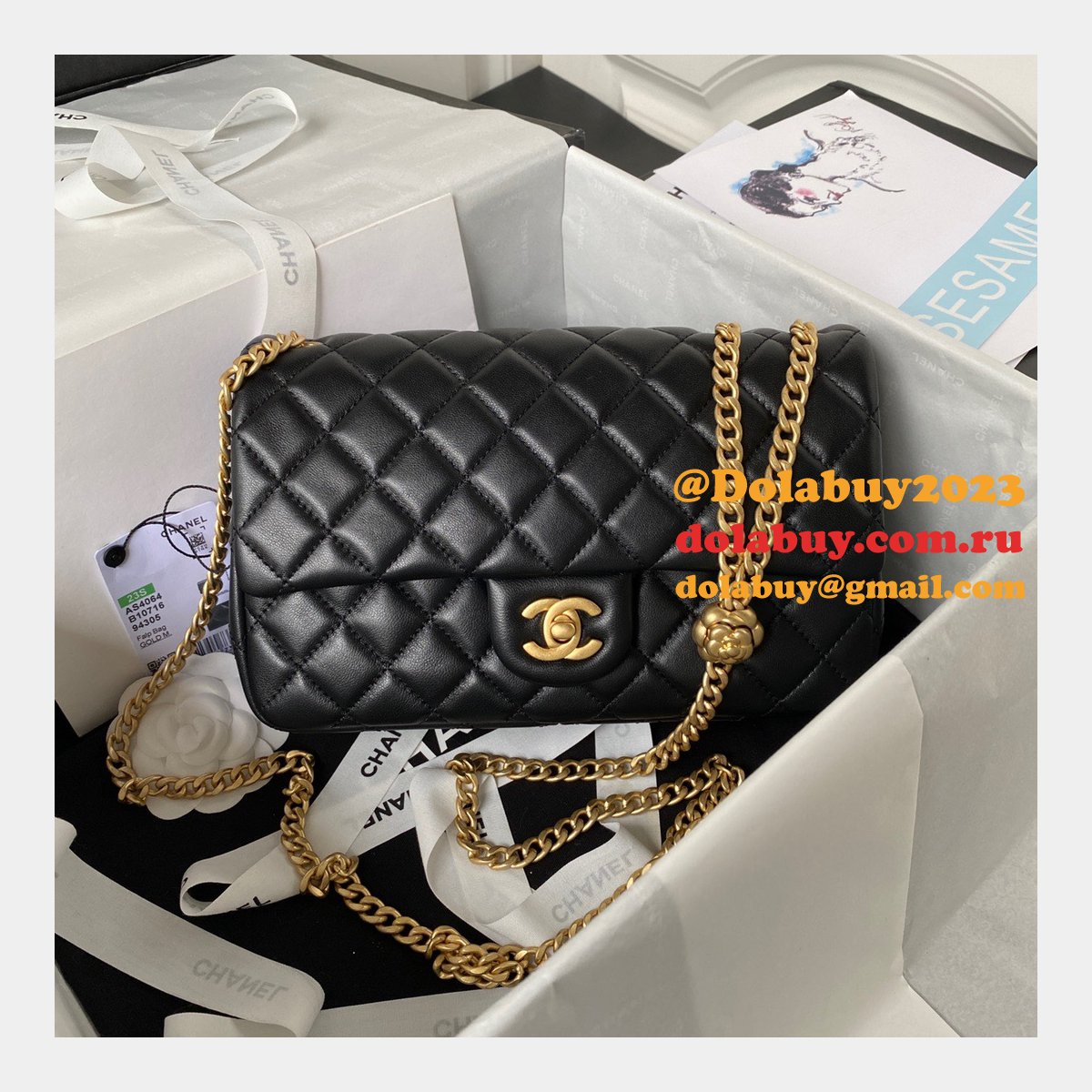 Designer Inspired AS4064 Flap Wholesale High Quality Bag