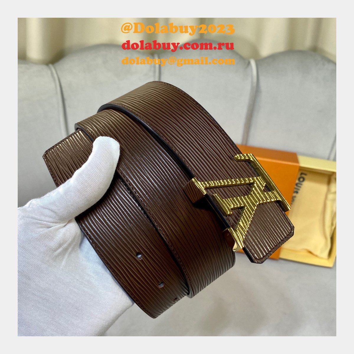 Louis Vuitton 40mm Belts Sale 7 Star Fashion